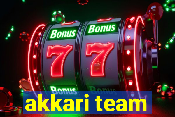 akkari team